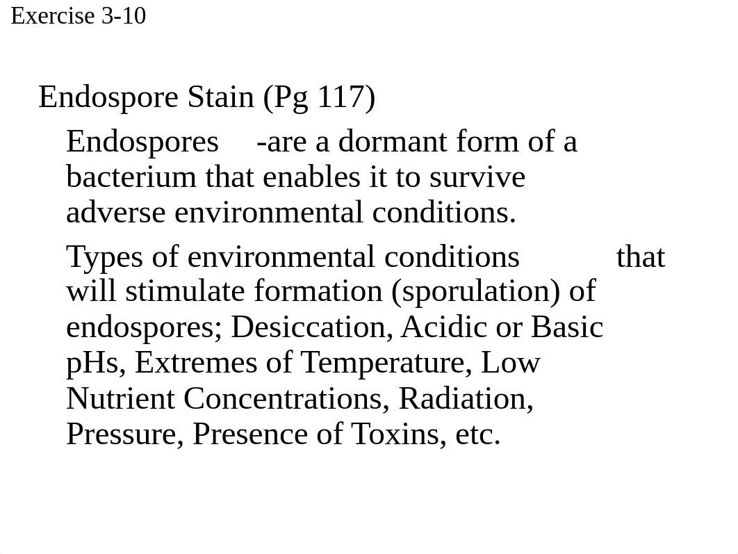 BIO 206 Ex 3-10 Endospore Stain.ppt_ddewsgfgsrq_page2