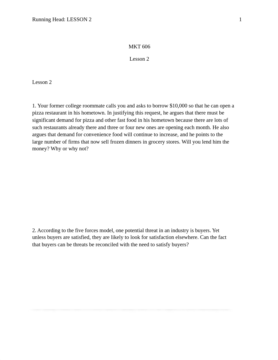 MKT 606 Lesson 2 .docx_ddey92c4yvj_page1