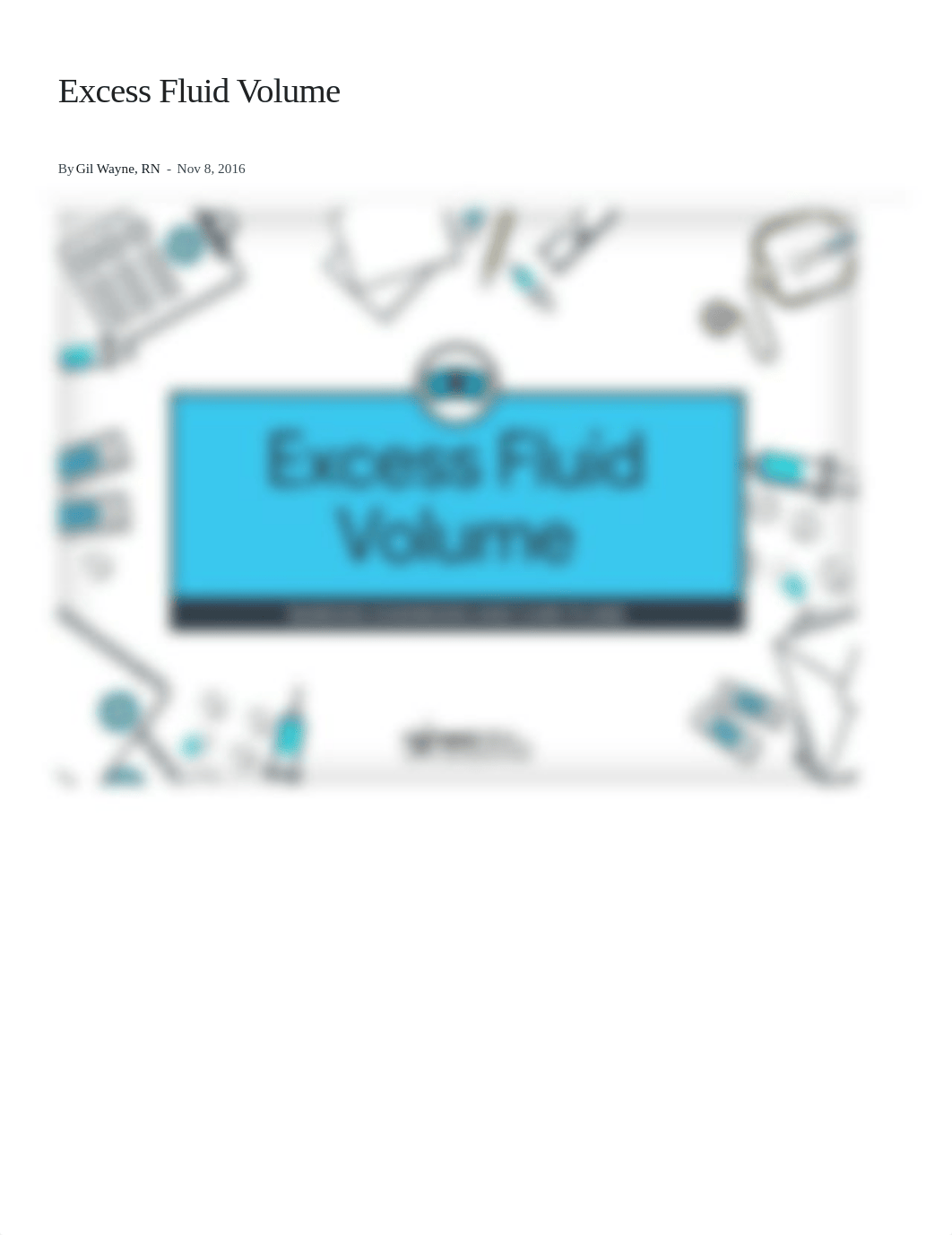 NURSESLABS~Excess Fluid Volume - Nursing Diagnosis & Care Plan.pdf_ddf5kgf5ngk_page1