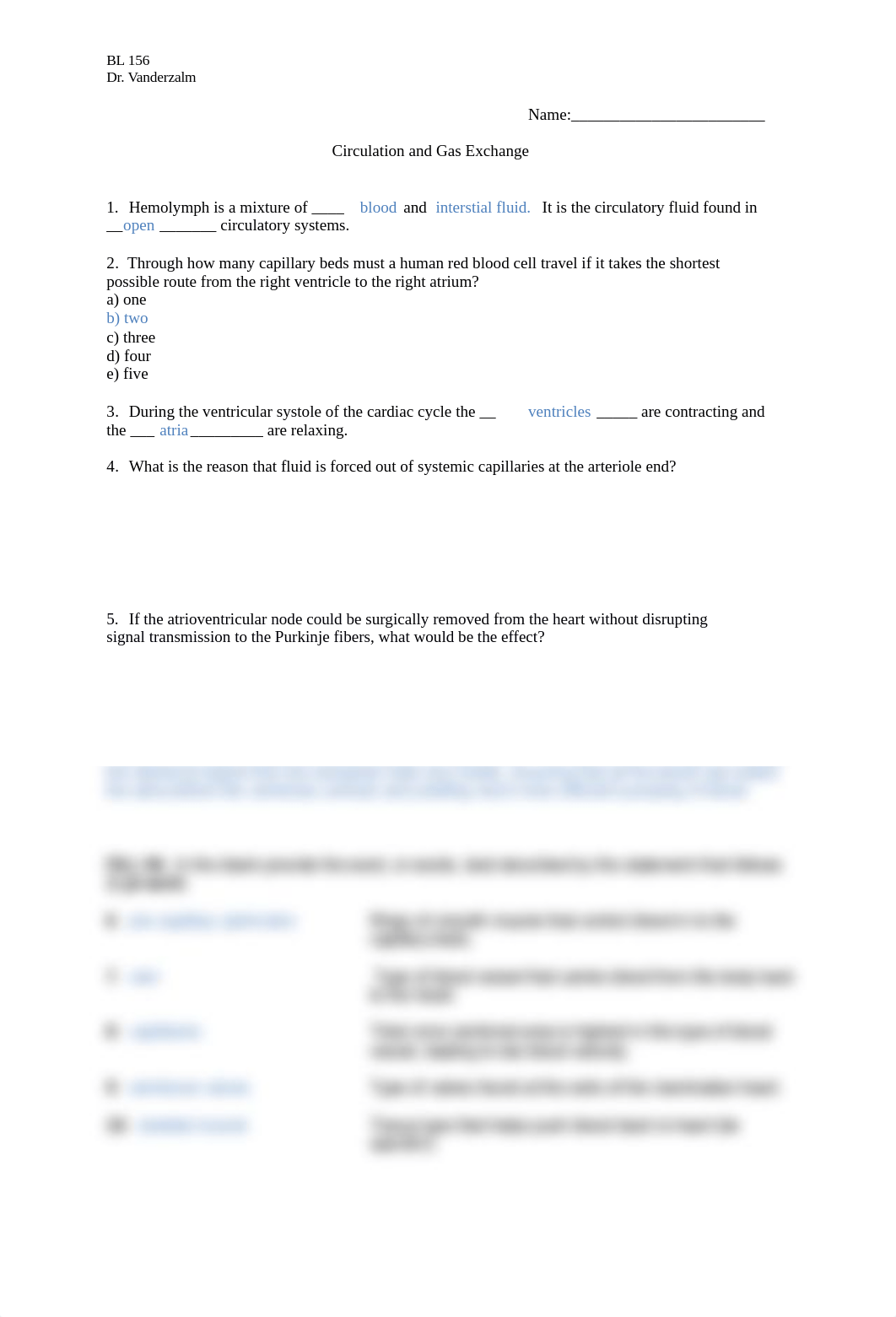 Practice Quiz 9 Ch 42 Circulation and gas exchange-KEY_ddf8nxarkum_page1