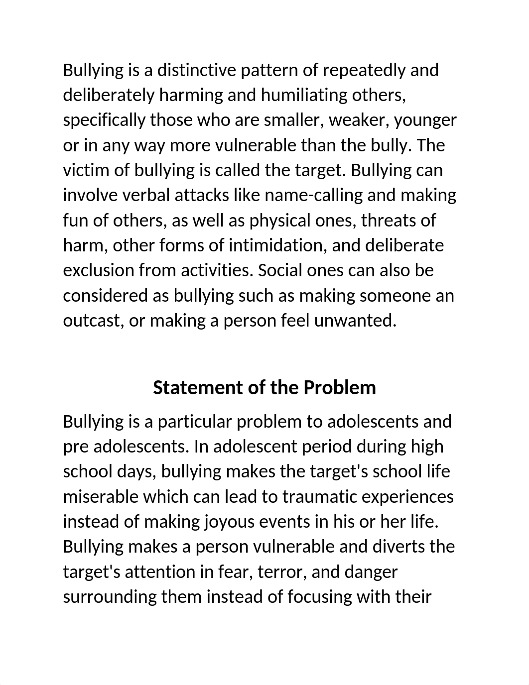 Research Paper - BULLYING.docx_ddf98tyoaxe_page2