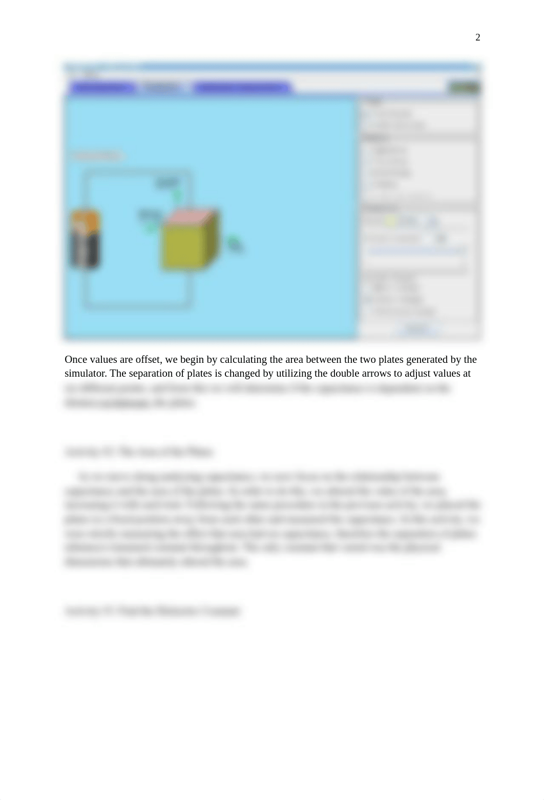 Physics 2 Lab Report- Lab 6_ The Parallel Plate Capacitors.docx_ddfaers567l_page3