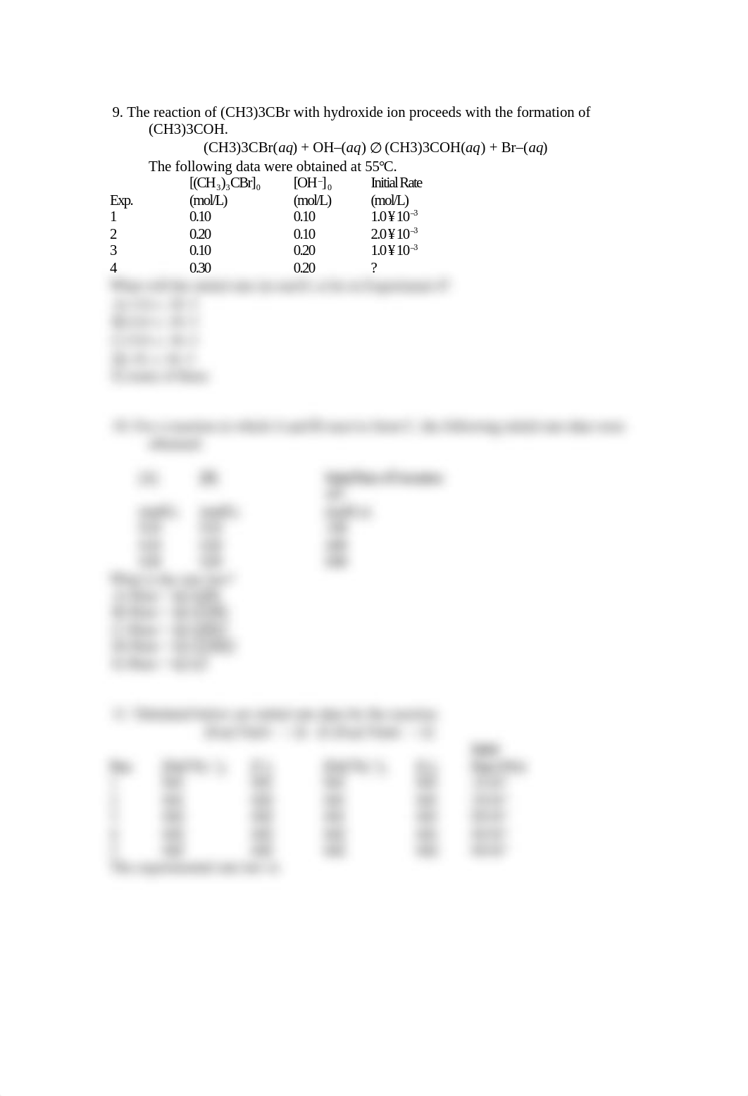 12 and 13 AP Practice Test Kinetics and Equilibrium (1)_ddfbebbrl98_page3