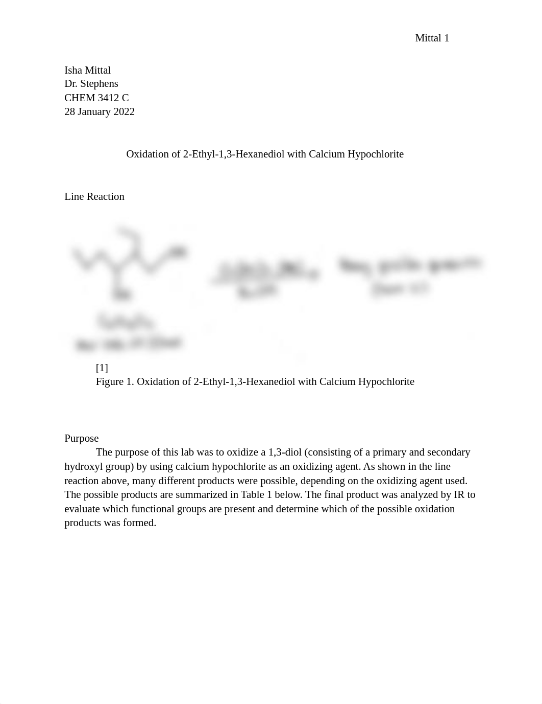 Ochem 2 lab 1 Oxidation of 2-ethyl-1,3-hexanediol.docx_ddfbeua45pj_page1