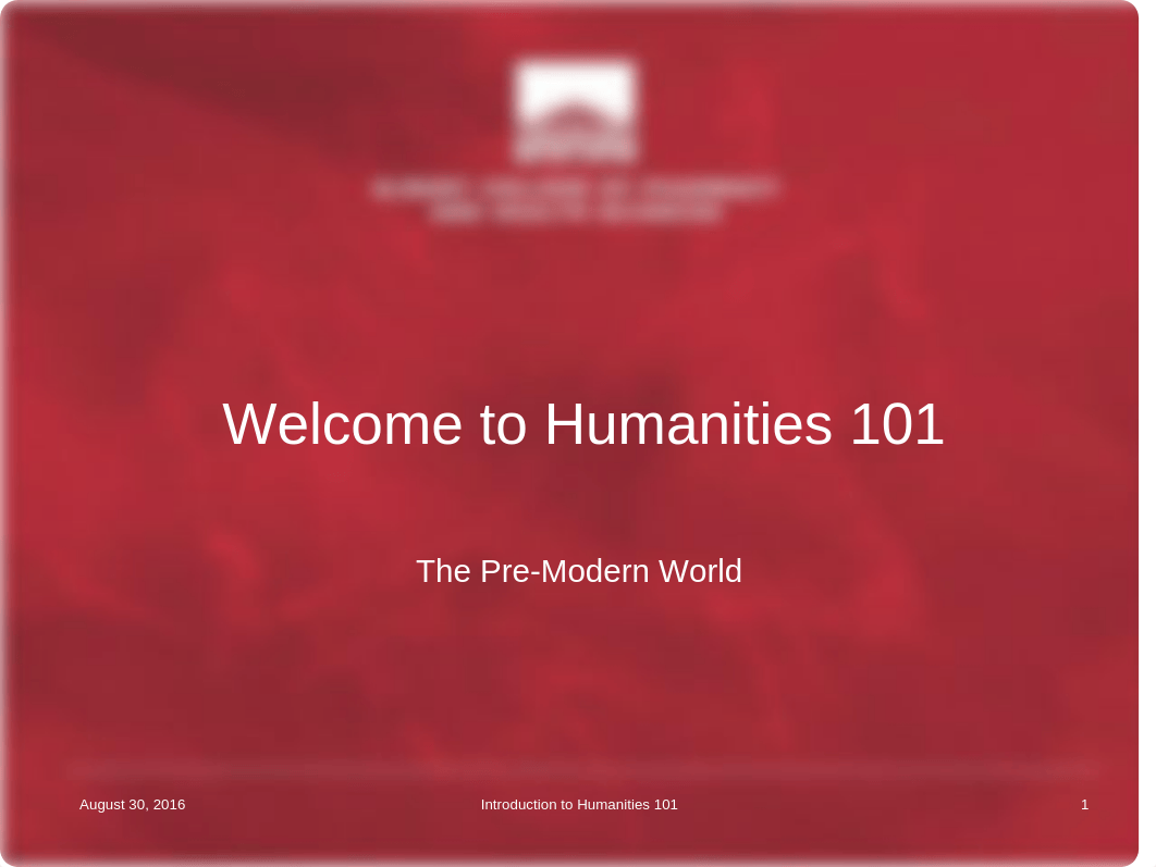 Introduction to Hum 101.ppt_ddfcn6fs5yt_page1