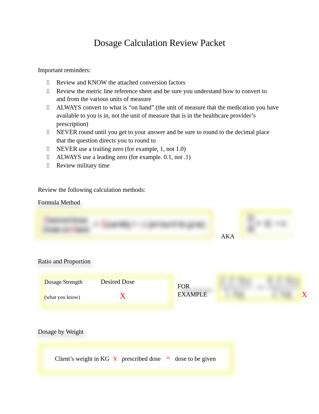 Dosage Calculation Review Packet.docx_ddfd35h1mo2_page1