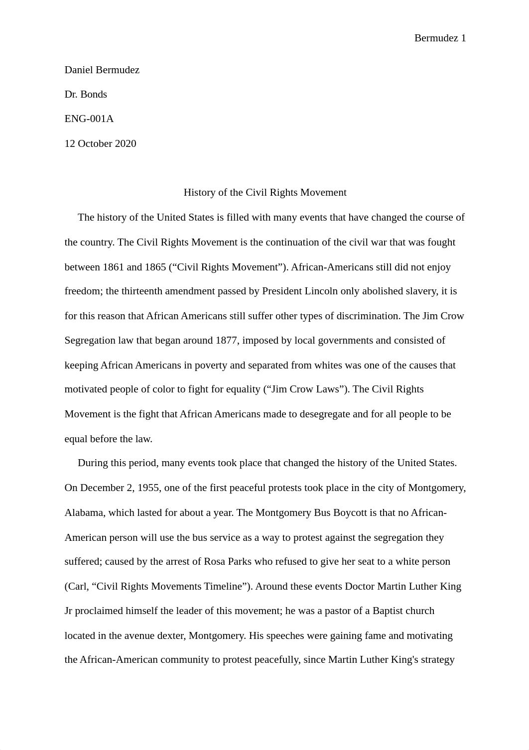 Civil Right Movement essay.docx_ddfh90fupc9_page1