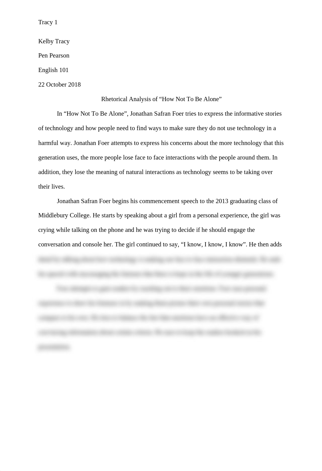 Rhetorical Analysis - Jonathan Safran Foer.docx_ddfi0pfi281_page1