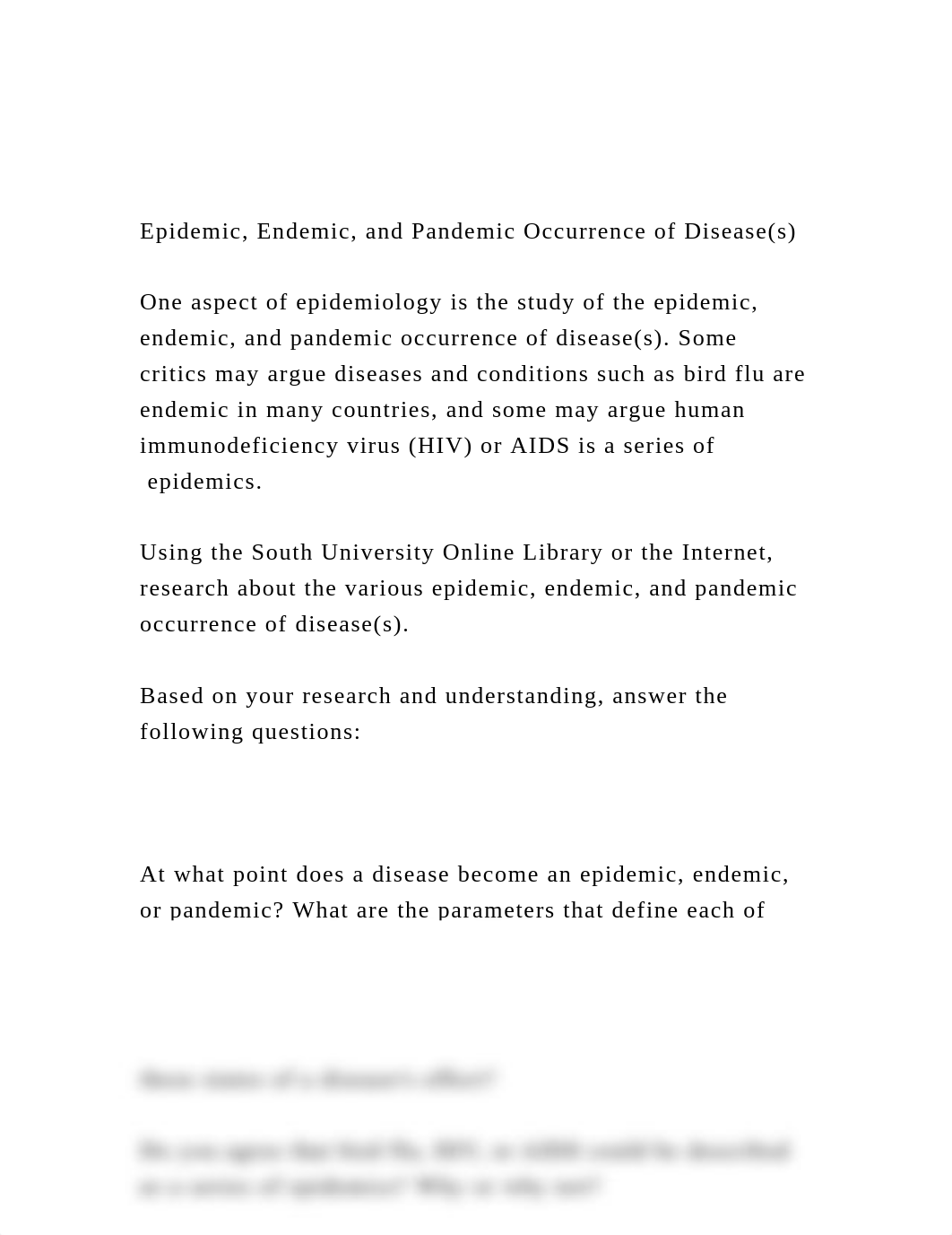 Epidemic, Endemic, and Pandemic Occurrence of Disease(s)One .docx_ddfkztbn9ls_page2