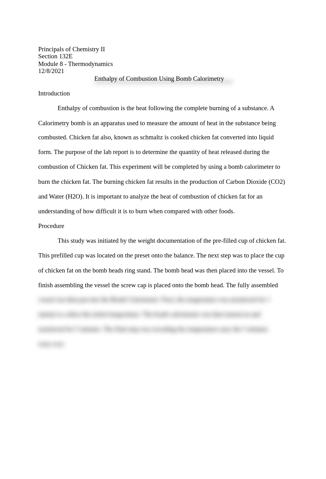 Chemistry Lab Report Therodynamics (1).pdf_ddfmr7nnh3s_page1