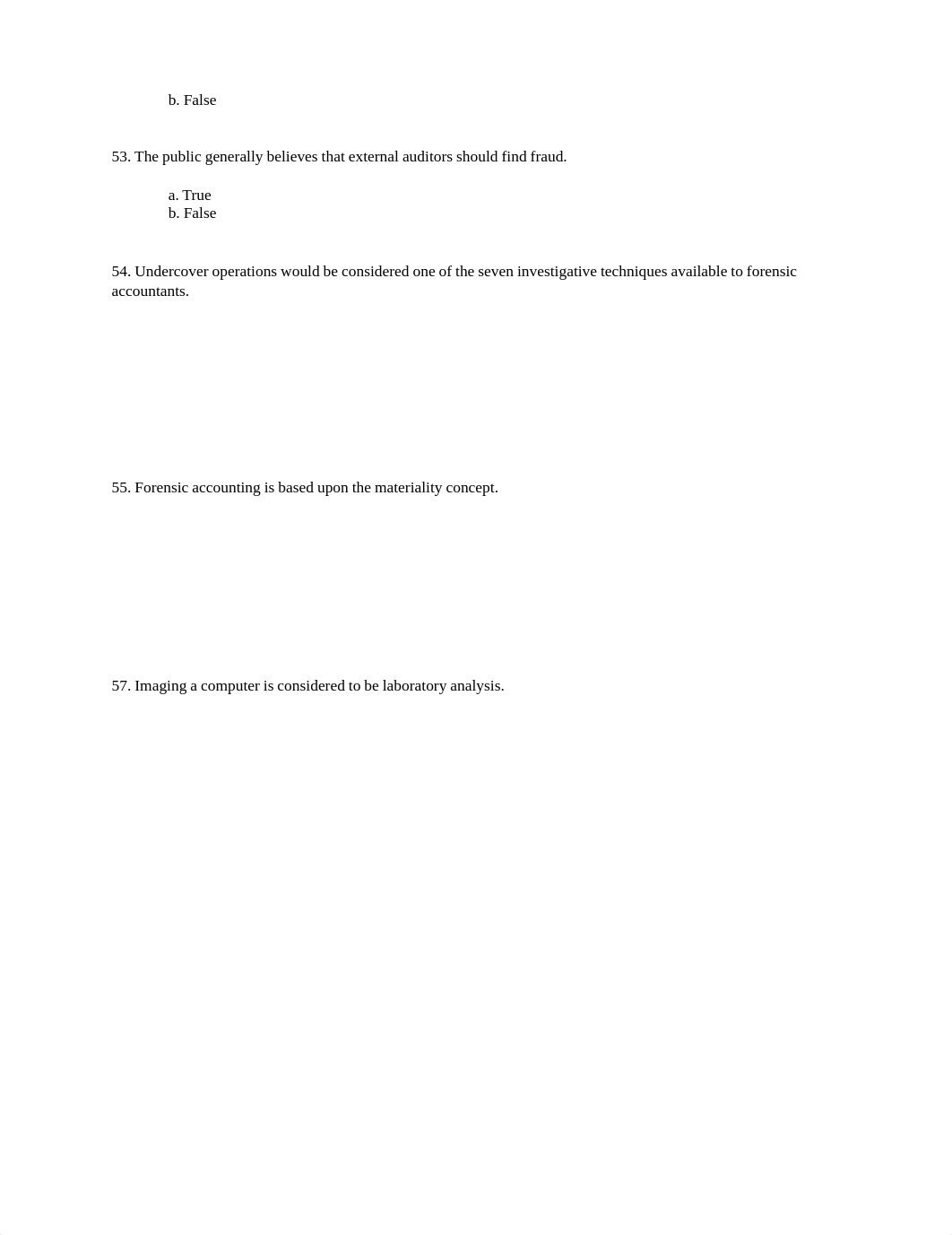 Possible Exam 1 Questions - Forensics nn 17_ddfobwa7puk_page1