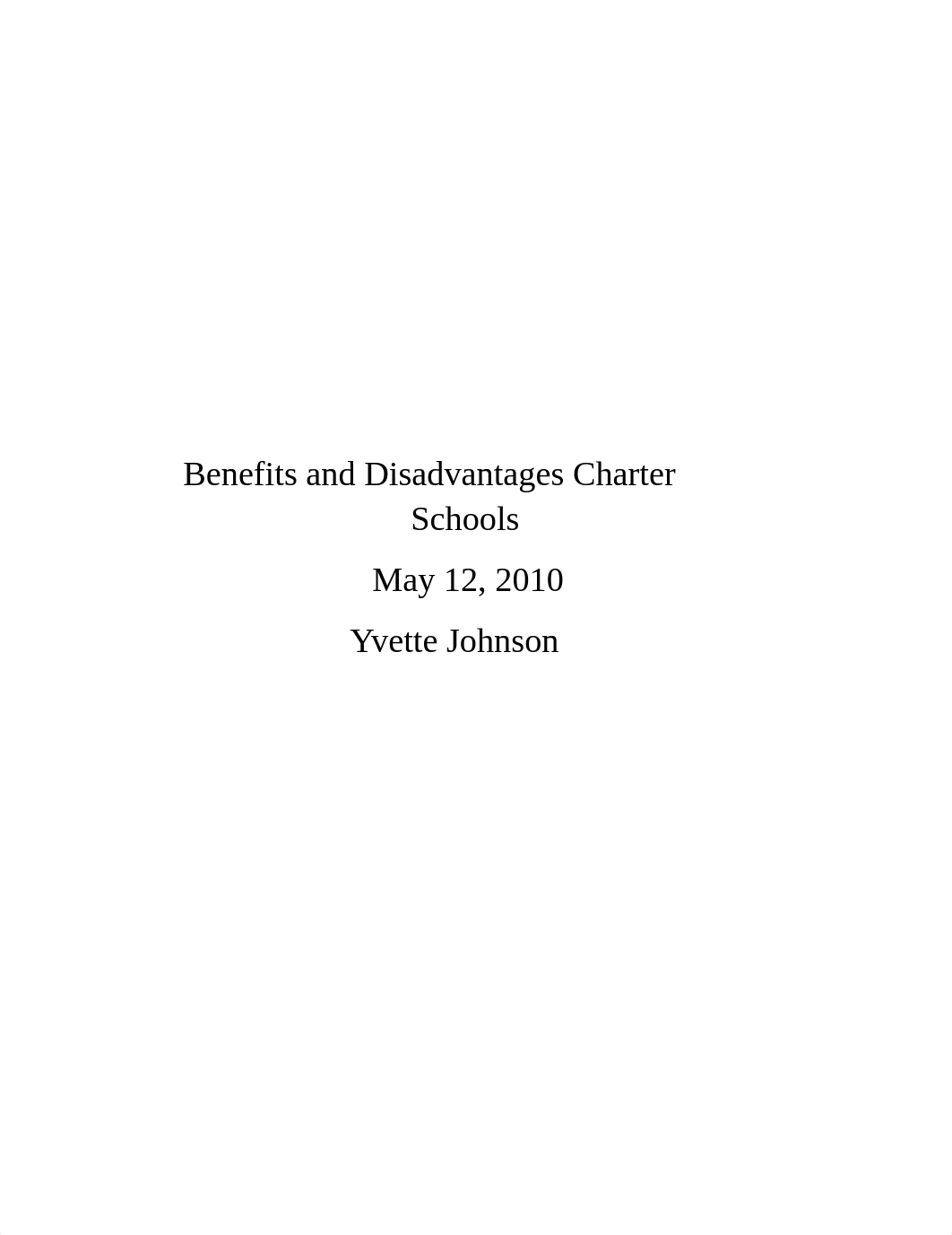 Benefits and Disadvantages Charter and Choice Schools_ddfx83vdmaf_page1