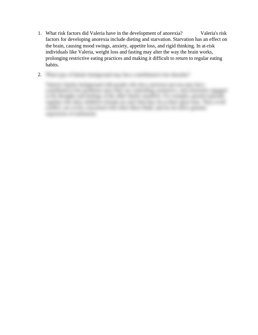 What risk factors did Valeria have in the development of anorexia.docx_ddfxf9ry8oz_page1