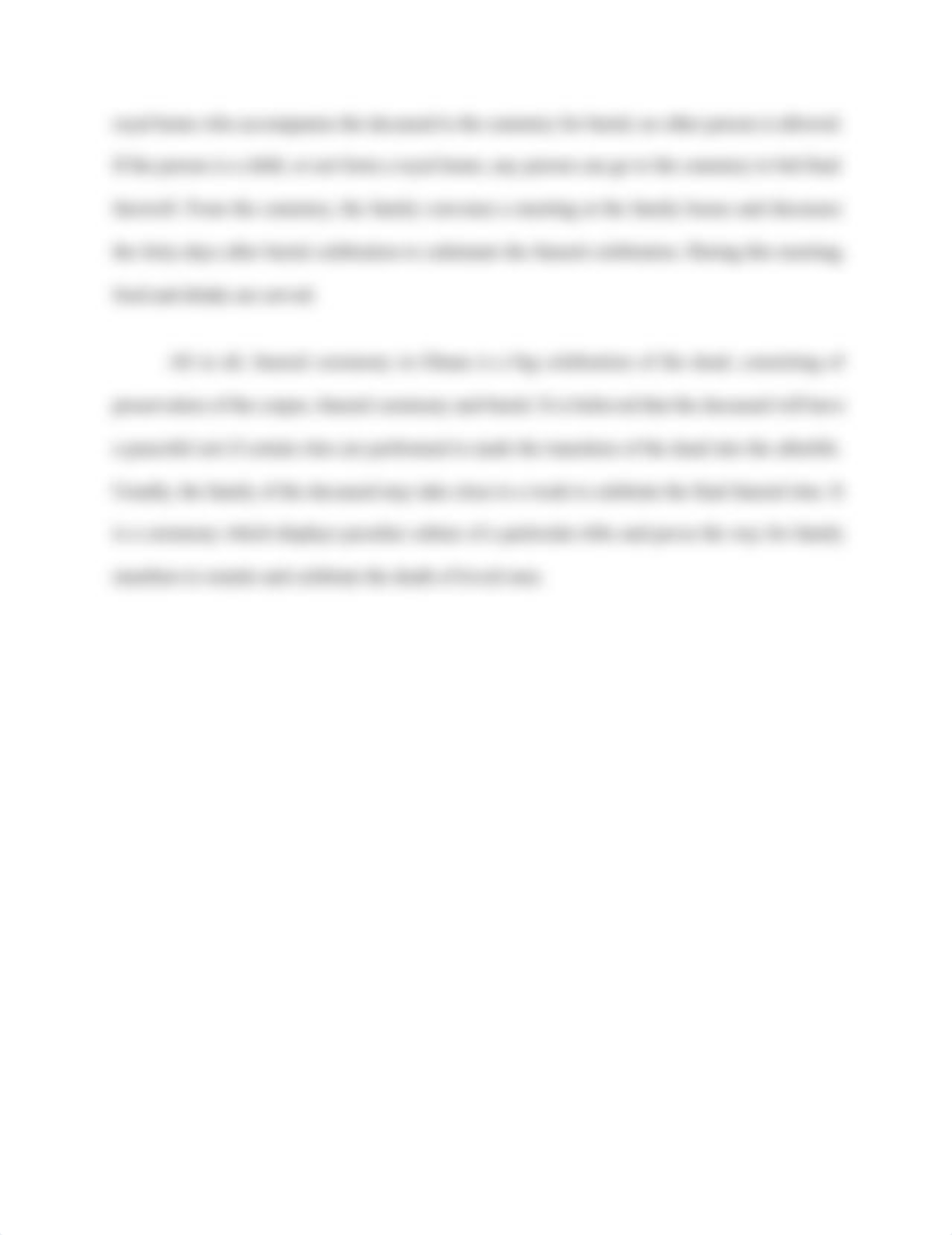 Essay 10-How funerals are performed in Ghana-Africa.docx_ddfynnw61po_page2