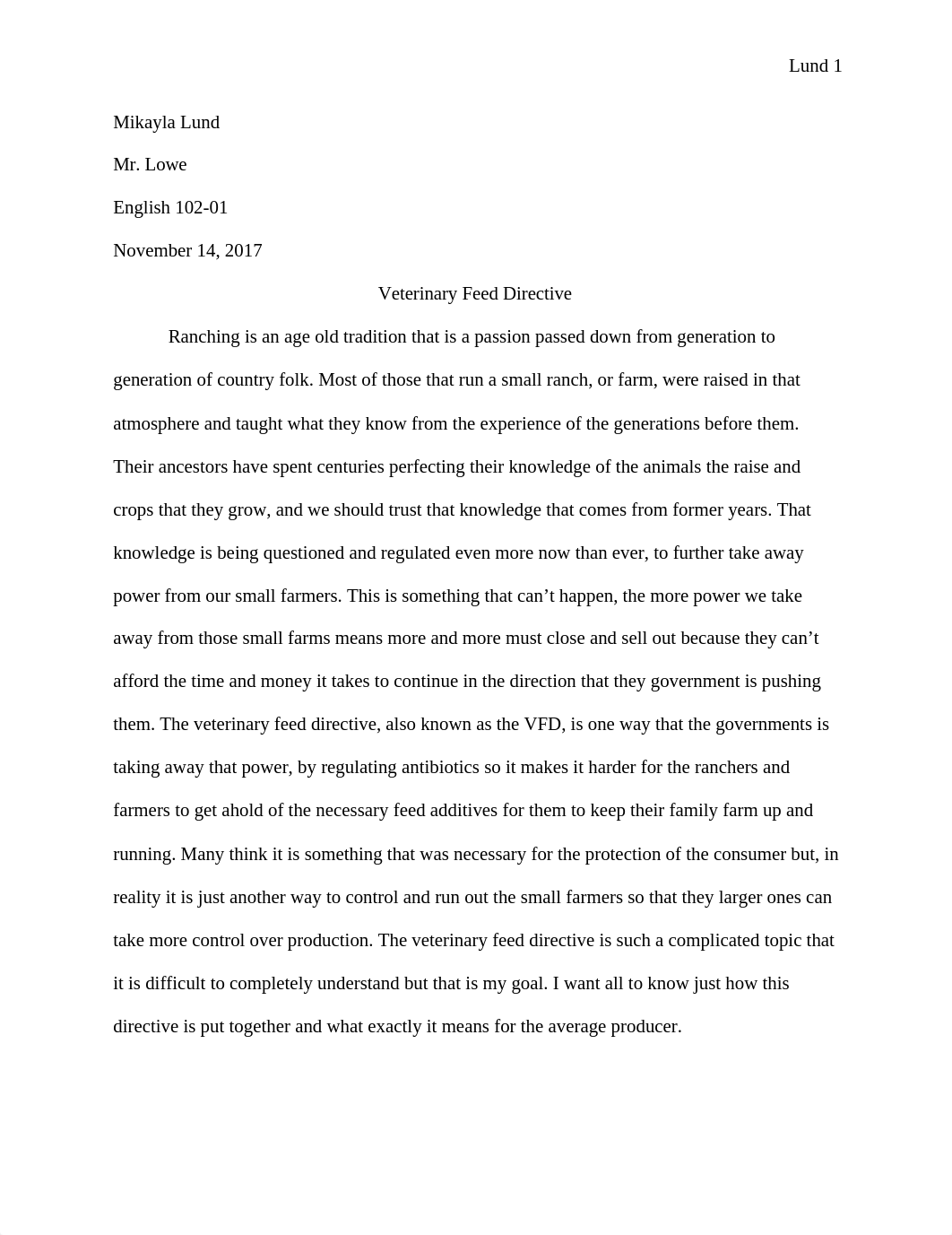 Research Paper (Veterinary Feed Directive).docx_ddg0g7h354k_page1