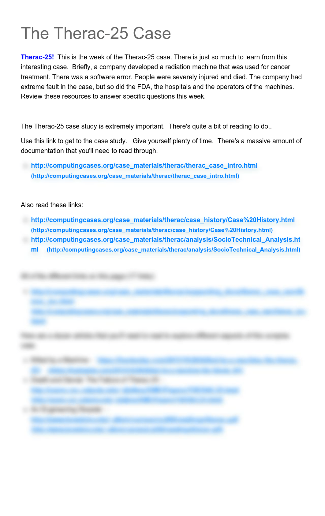 The Therac-25 Case_ 21SP - Computer Ethics for Profession.pdf_ddg0o9ea33g_page1