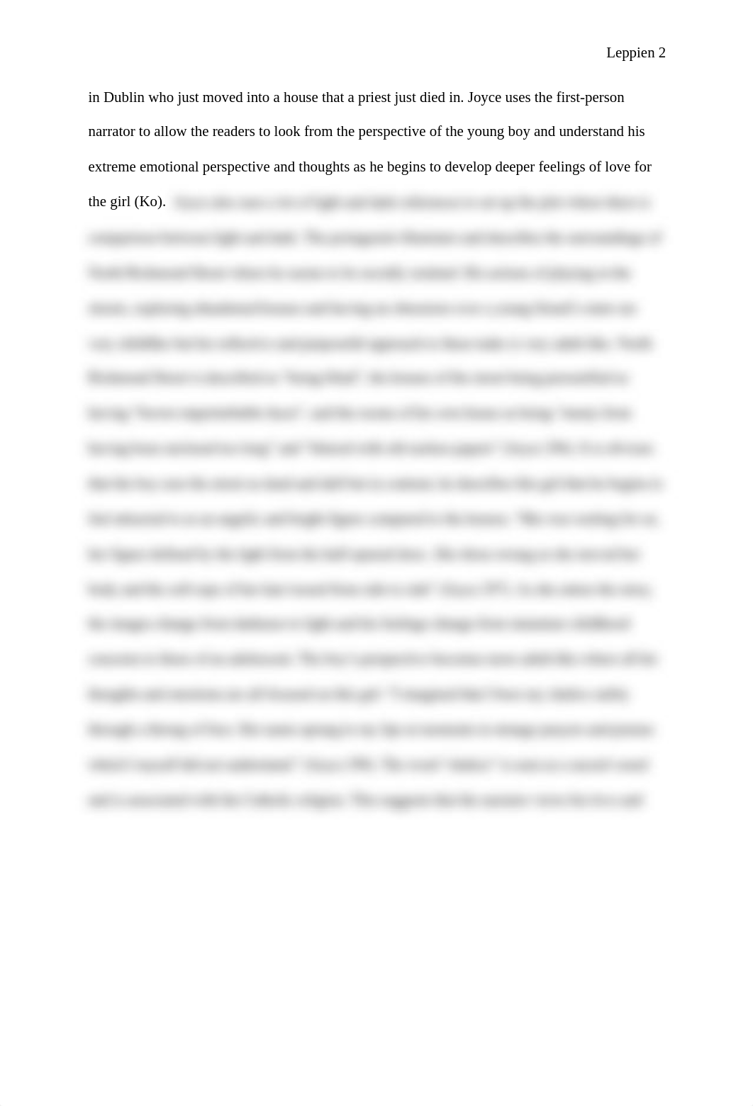 Essay 1 _Araby_ Short Story Analysis - Reegan Leppien (3).pdf_ddg47i1ztef_page2