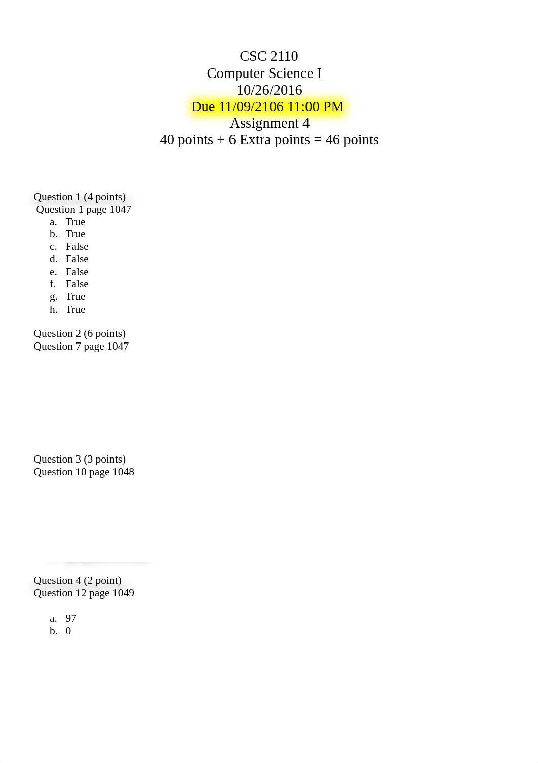 CSC2110 Assignment 4.docx_ddg6vbrdd21_page1