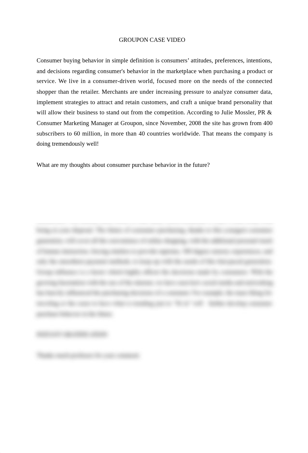 Discussion Week 5- Groupon Case Video.docx_ddg8xttkhd4_page1