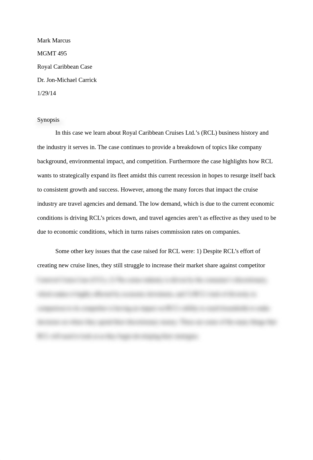 M. Marcus Royal Caribbean Case_ddg9730g65c_page1