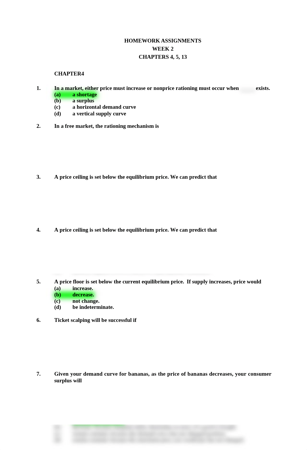 HOMEWORK ASSIGNMENTS WEEK 2 CHAPTERS 4, 5, 13_ddg9q1hjz6u_page1