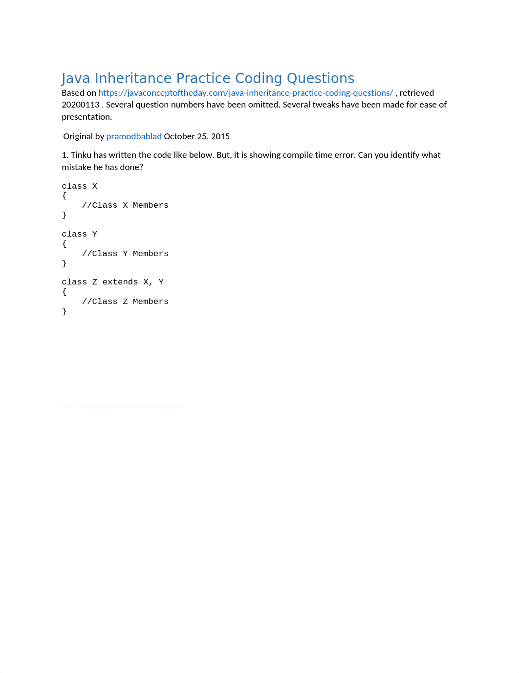 W10 Reading Java Interitance Practice Coding Questions (1).docx_ddgaixxrmu2_page1