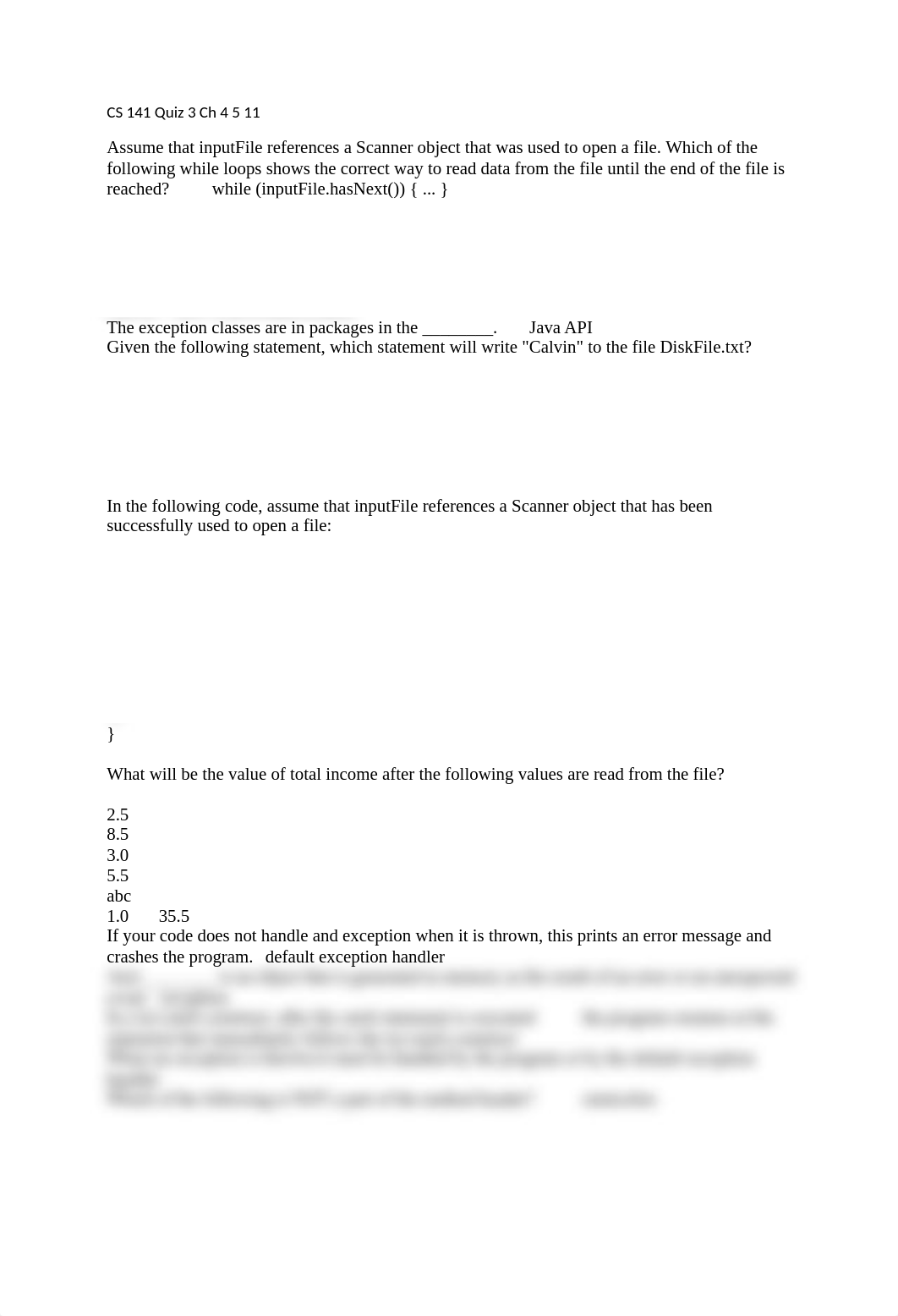 CS 141 Quiz 3 Ch 4 5 11.docx_ddgbv525zns_page1