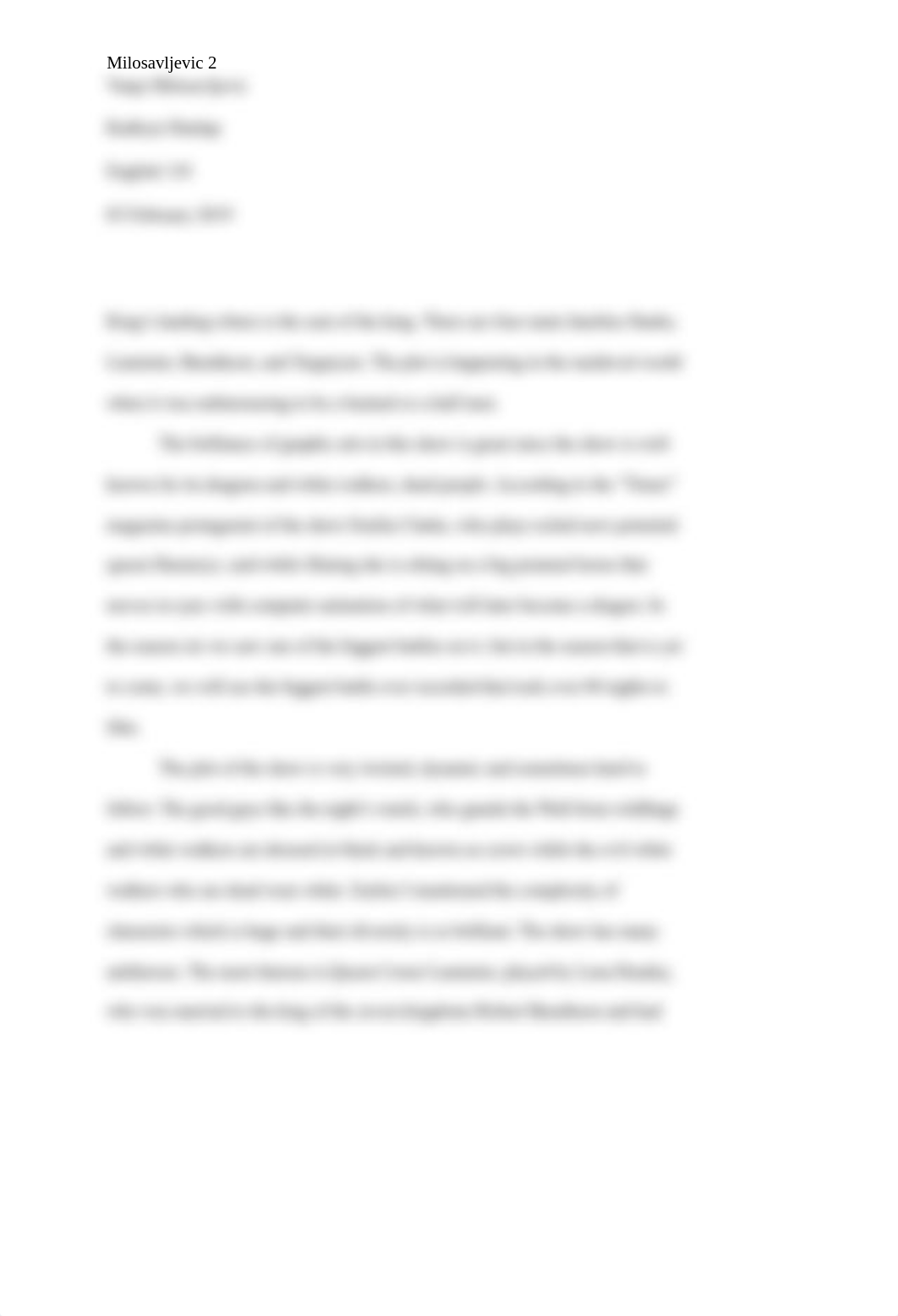 Evaluation essay of The Game of Thrones.docx_ddgcoun568a_page2