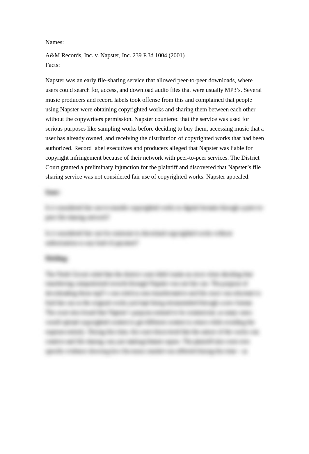 A&M Records, Inc. v. Napster, Inc.docx_ddgdn6ddsfd_page1