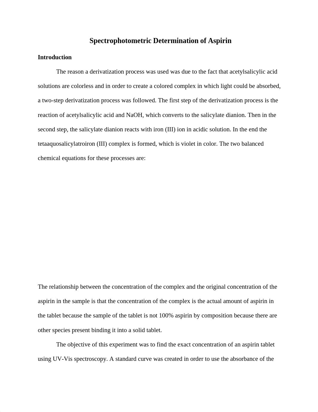 Spectrophotometric Determination of Aspirin.docx_ddge9bupmi5_page1