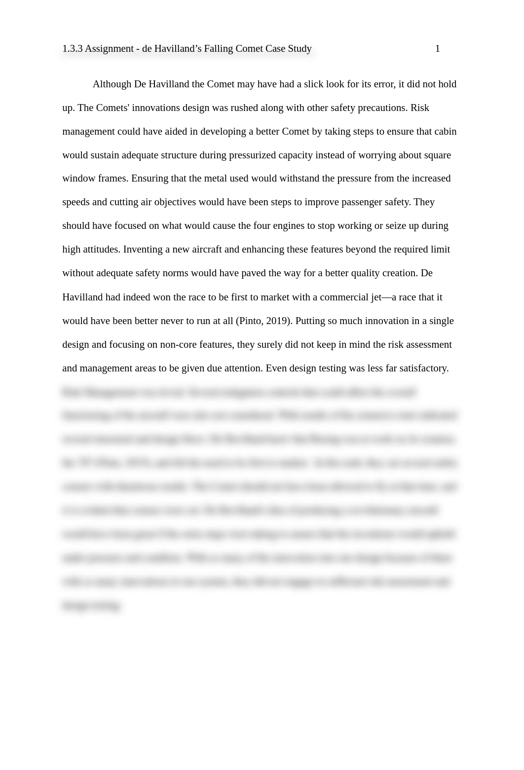 1.3.3 Assignment - de Havilland's Falling Comet Case Study .docx_ddggegz778o_page2