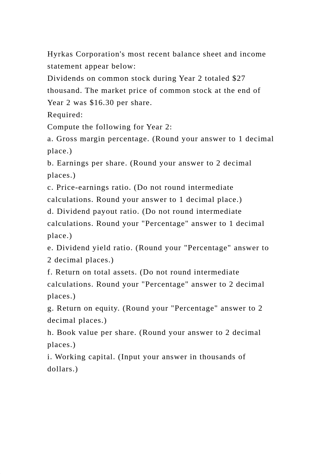 Hyrkas Corporations most recent balance sheet and income statement .docx_ddggiaqfxkz_page2