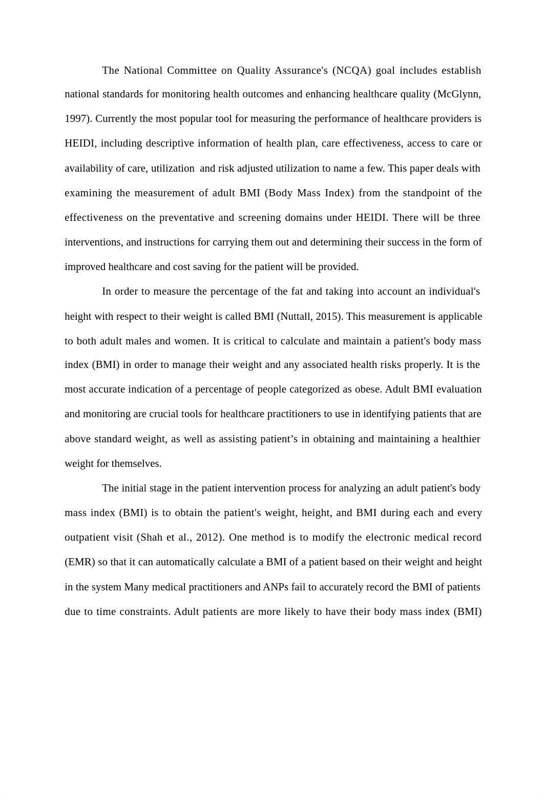 Week 3 Quality Healthcare Measuring NP Performance (2).docx_ddggyzah6bf_page2