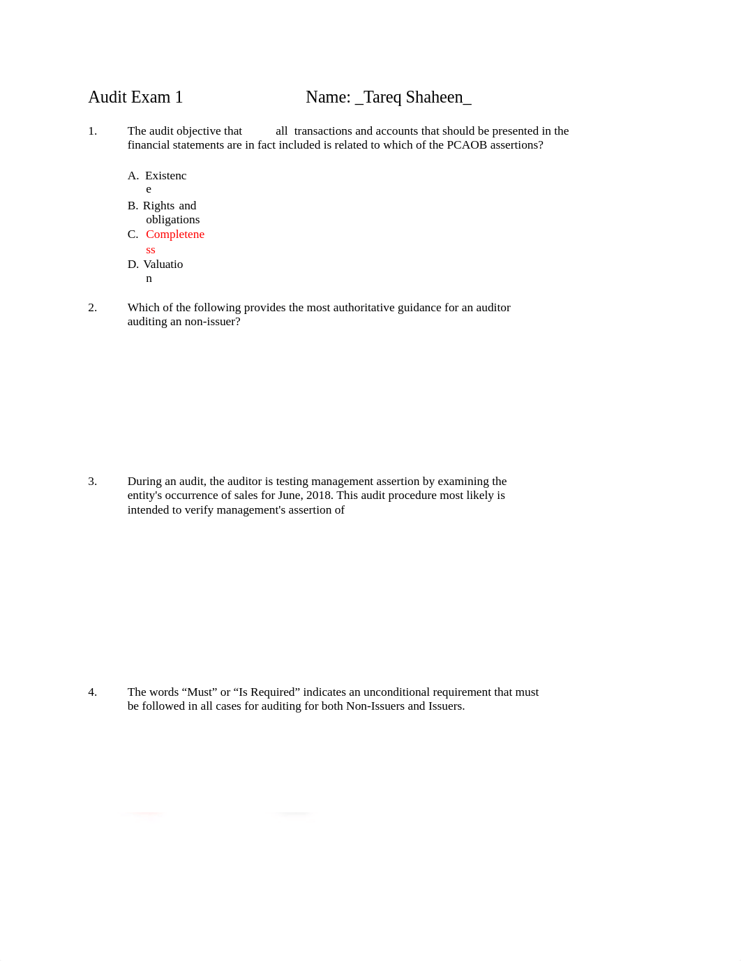 Auditing Exam 1 Spring 21.docx_ddglqjwq1ke_page1