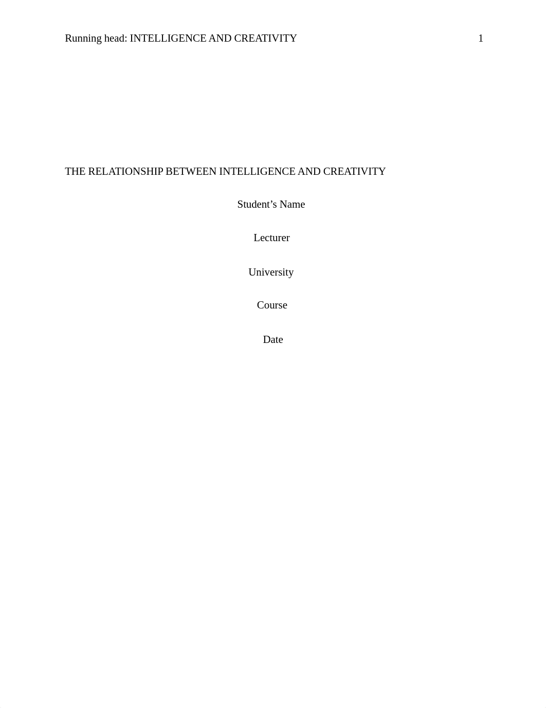 Relationship between Intelligence and Creativity.docx_ddgml08ccyn_page1