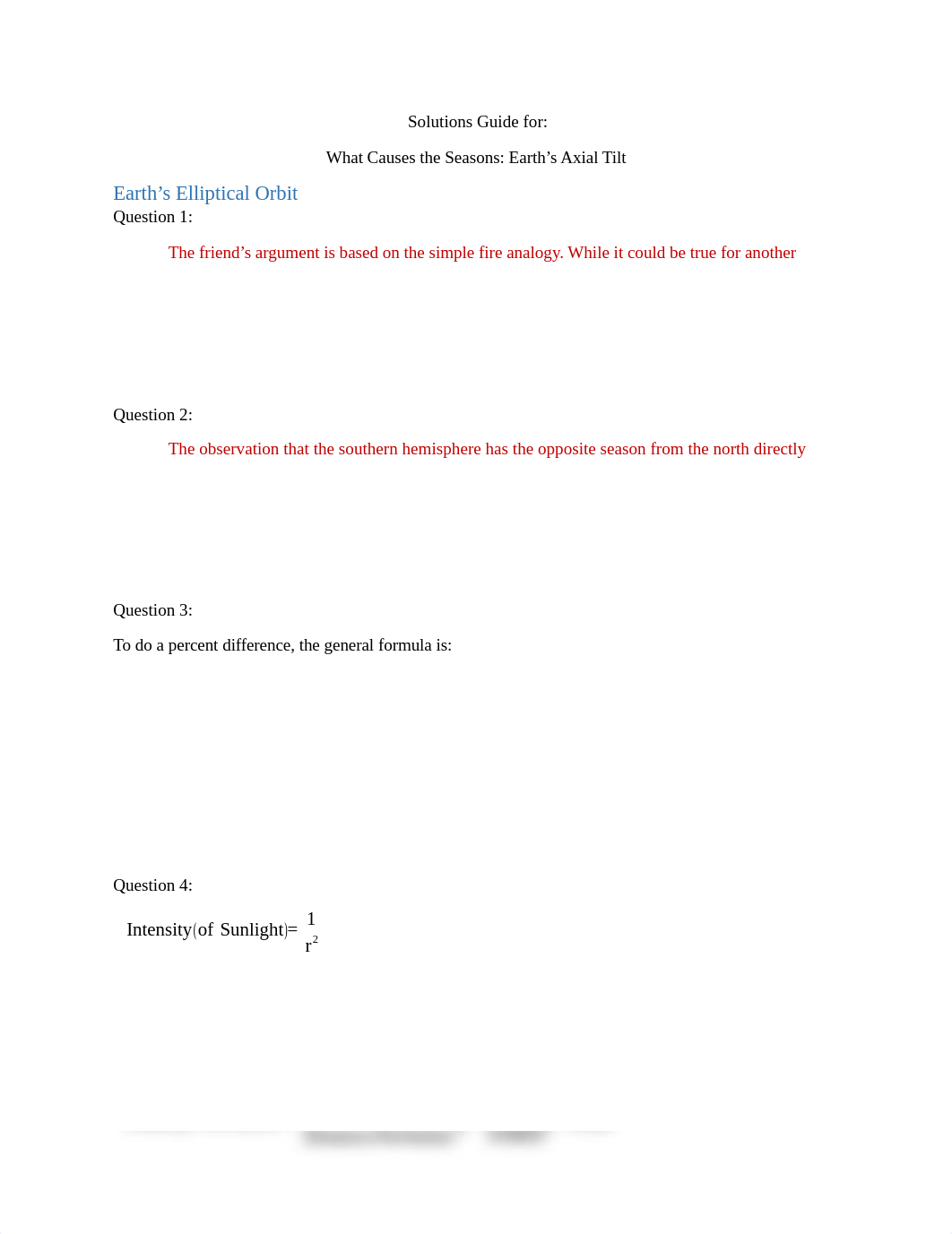 Lab Solutions Guide 3 What Causes the Seasons.docx_ddgn5c3i05c_page1