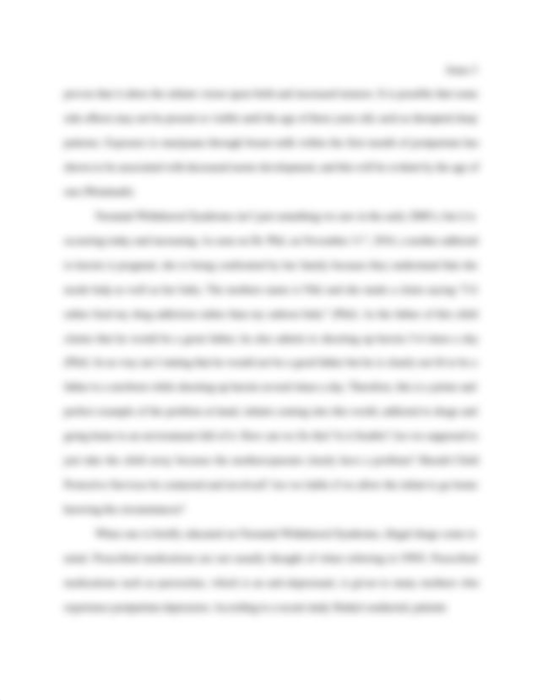 Neonatal Withdrawal Syndrome:Annotated Bibliography_ddgoa62jfd1_page3