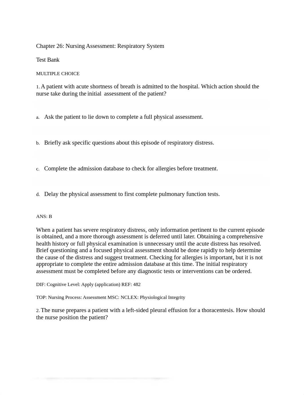 Chapter 26 Nursing Assessment Respiratory System.docx_ddgsekvhifs_page1