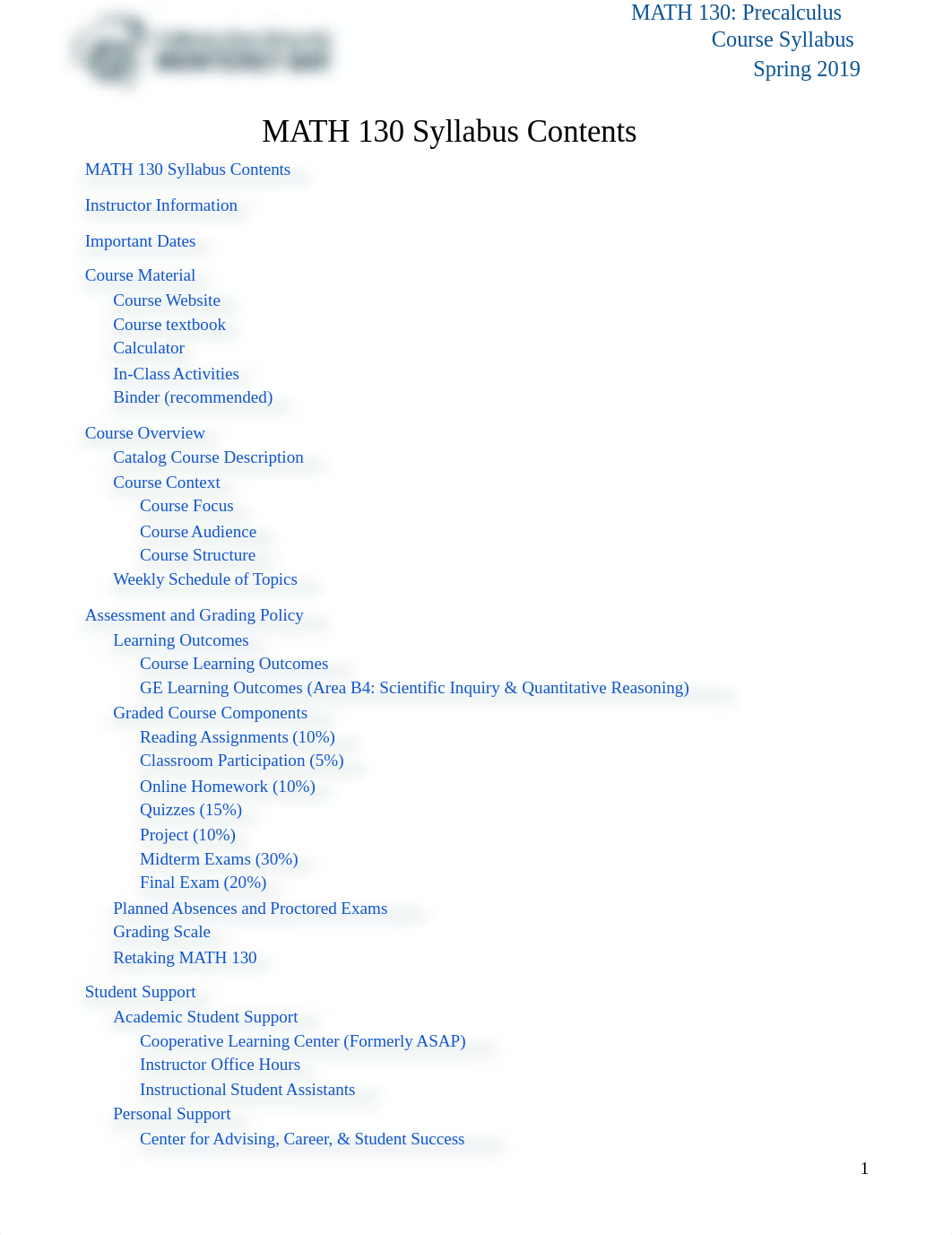 Syllabus MATH 130 Spring 2019.docx_ddgsikxytvc_page1