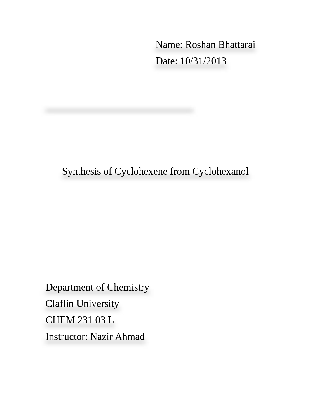 Lab8-Synthesis of Cyclohexene from Cyclohexanol_ddgu5gcp6r2_page1