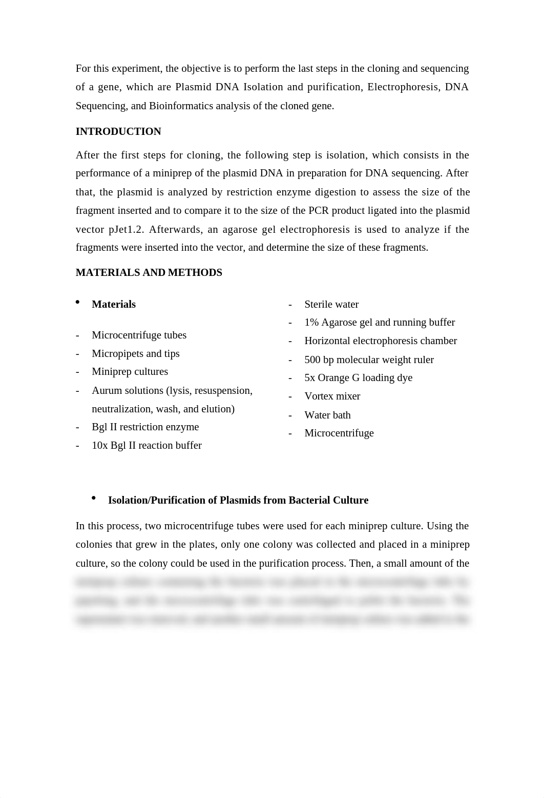 Full lab report Cloning and Sequencing Explorer Series.docx_ddgua4udw2h_page2