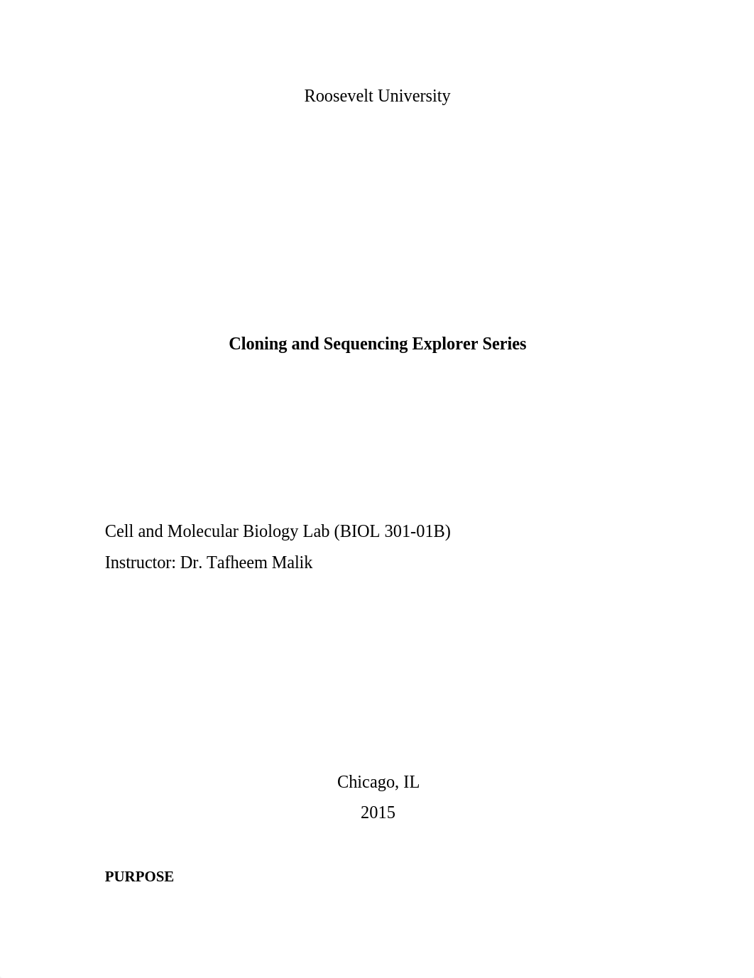 Full lab report Cloning and Sequencing Explorer Series.docx_ddgua4udw2h_page1