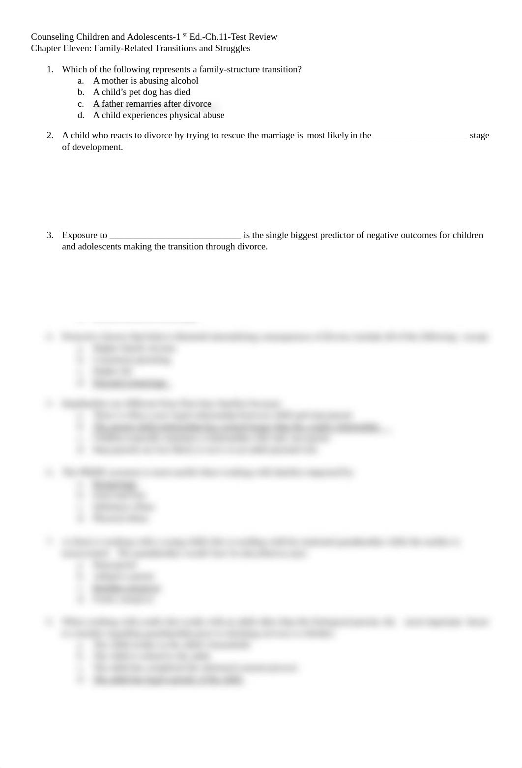 Counseling Children and Adolescents-1st Ed.-Ch.11-Test Review.pdf_ddgwzx3j0hm_page1