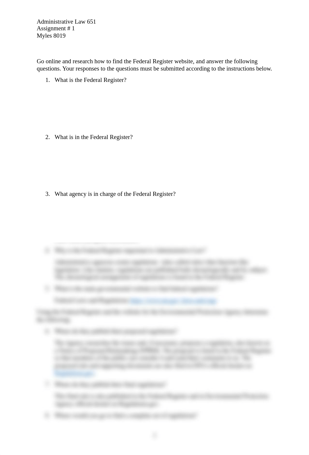 Administrative Law 651 Assignment 1 Myles 8019.docx_ddgyna82xsx_page1