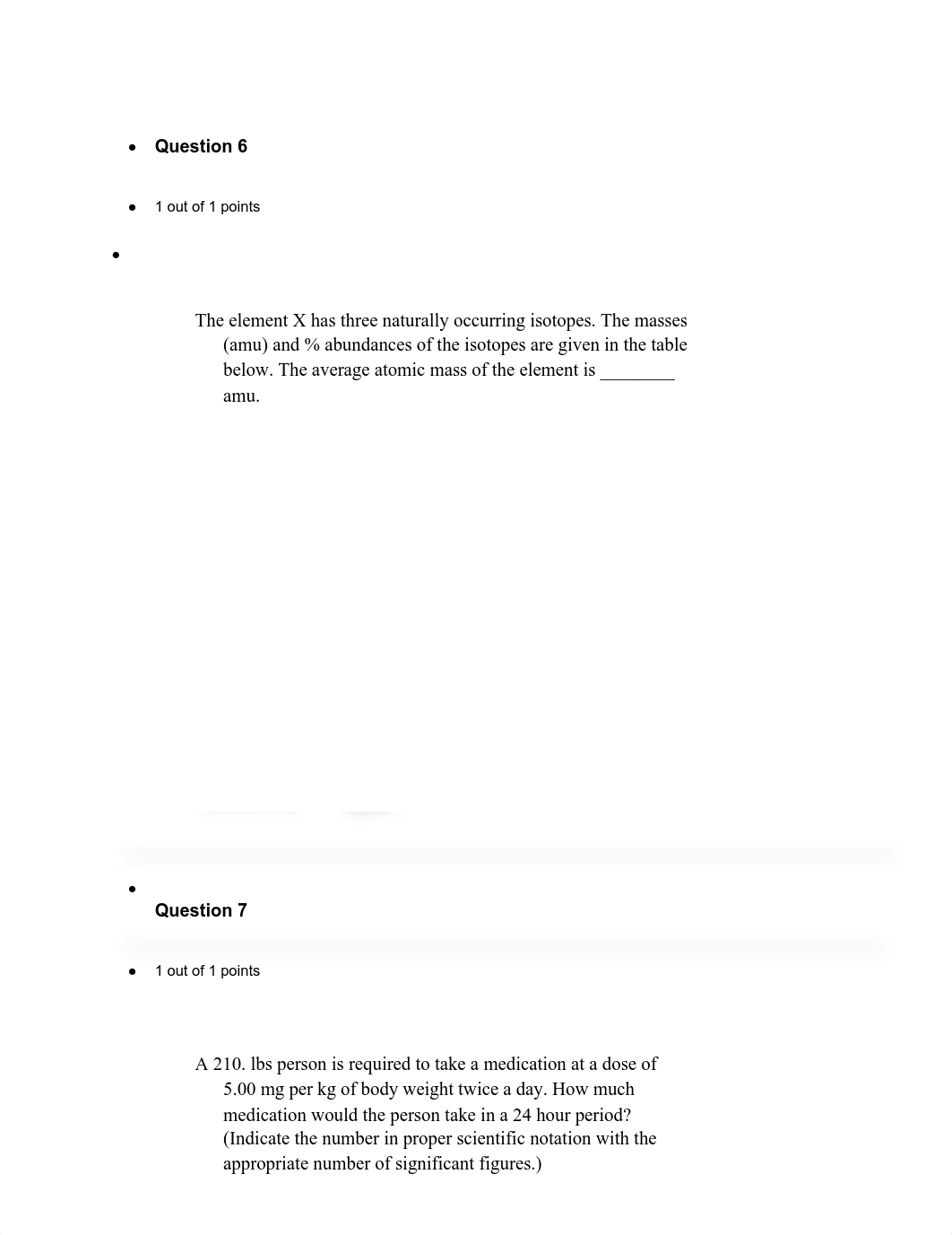 General Chemistry I 	HW 2(Chap 2).pdf_ddgyncgj89d_page1