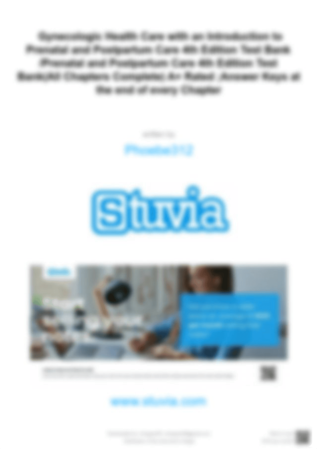 Stuvia-1654519-gynecologic-health-care-with-an-introduction-to-prenatal-and-postpartum-care-4th-edit_ddh01kjnkq4_page1