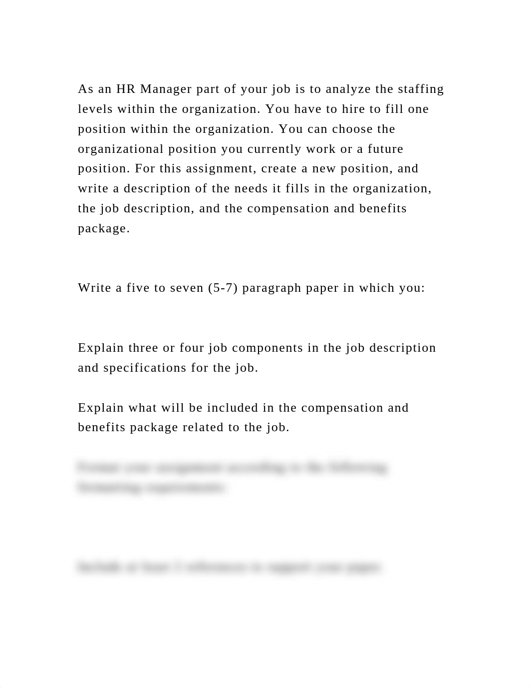 As an HR Manager part of your job is to analyze the staffing levels .docx_ddh18987wnb_page2