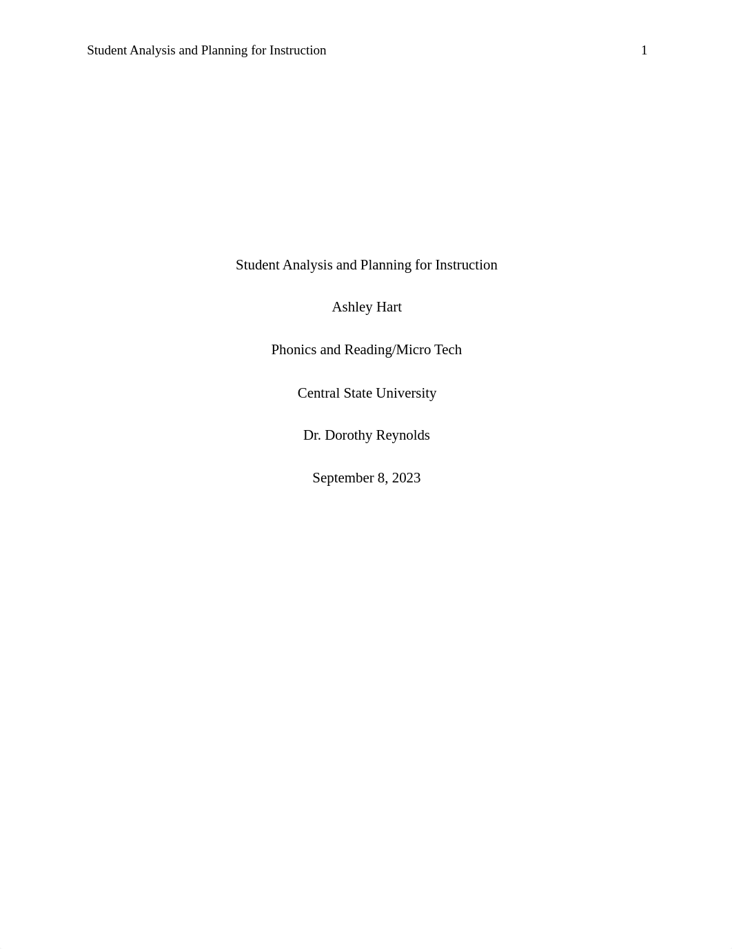 EDU 3320_Student Analysis and Planning for Instruction.docx_ddh1zgpe0la_page1