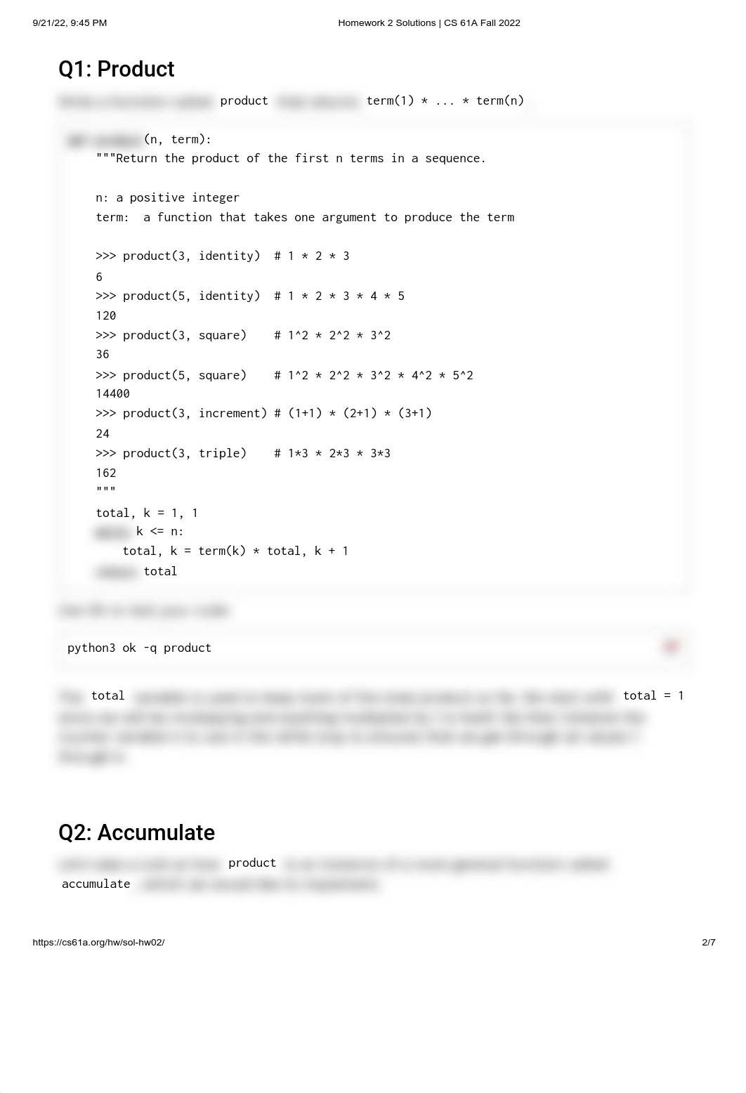 Homework 2 Solutions _ CS 61A Fall 2022.pdf_ddh2khp8jnh_page2