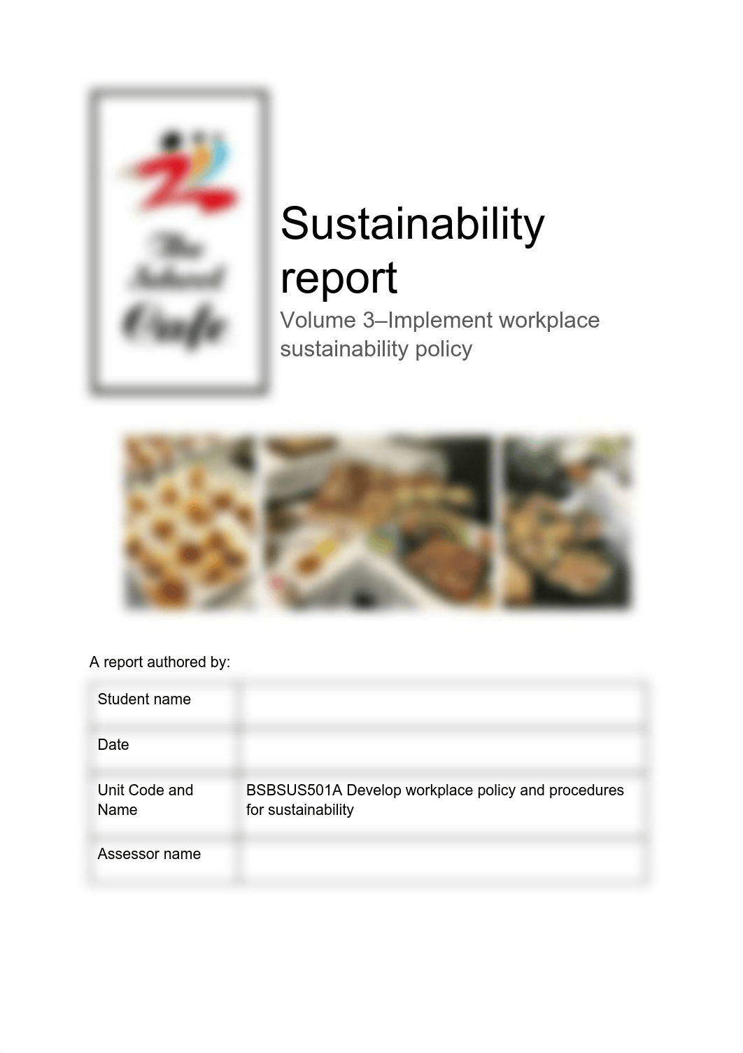 BSBSUS501_Task 3_Sustainability Report _Vol 3_Assessment (1).pdf_ddh4esbsobc_page1